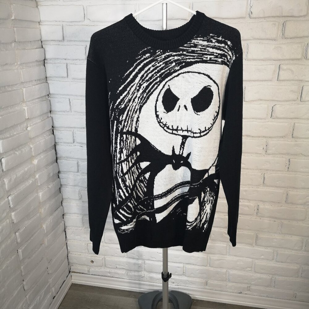 Disney Tim Burton's "The Nightmare Before Christmas Men's Size Medium Sweater